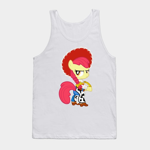 Apple Bloom as Jessie Tank Top by CloudyGlow